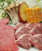 上和牛盛り合わせ