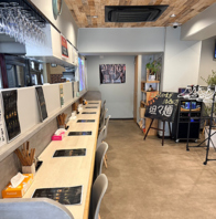 落ち着いた空間で味わう至極の担々麺★