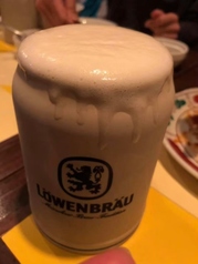 バステトの拘り!冷凍庫でキンキンに冷やした陶器のジョッキで飲む生ビール 650mlジョッキ