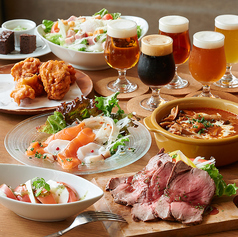 craft beer 845 ハシゴ 郡山駅前店のコース写真