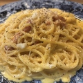 料理メニュー写真&nbsp;カルボナーラ※アラカルトメニューのパスタ大盛りは×1.5(量＆値段)となります。