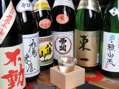 飲み放題は全100種！日本酒は6種飲み放題！