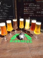 4種の樽生クラフトビール