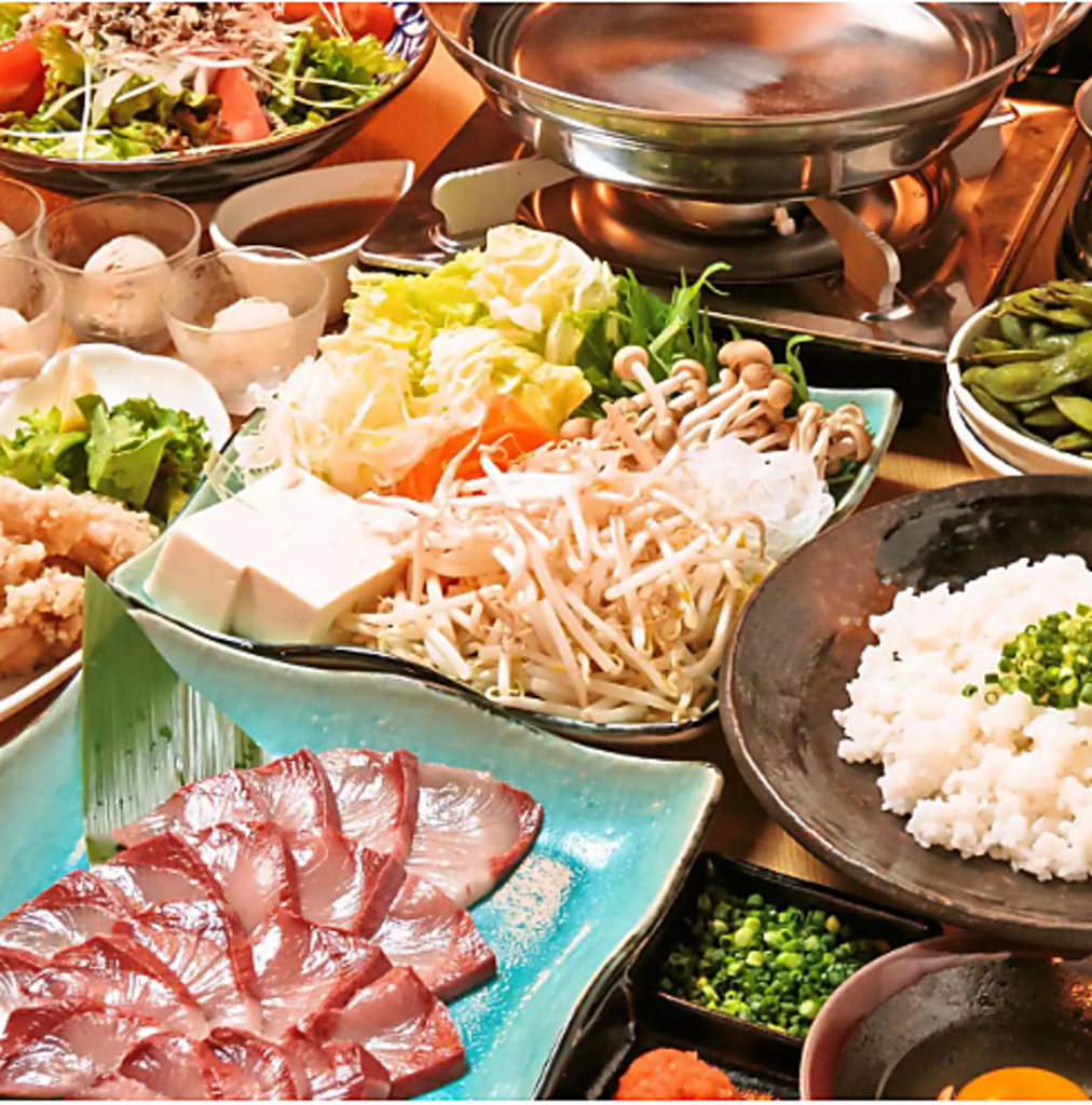 会社宴会や普段の飲み会にもご利用いただけます。自慢のわら焼きもしっかりとお楽しみいただけます。