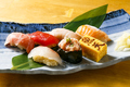料理メニュー写真 本日のお寿司7貫盛り