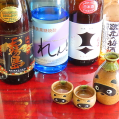 瓶ビールから日本酒まで多数取り揃えております！
