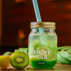 【夏の新作】キウイのフルーツサワー