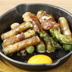 特選アスパラの三元豚バラ巻