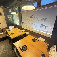 各種ご宴会や歓送迎会に！