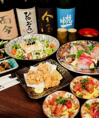 居酒屋 破竹のコース写真