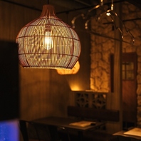 リゾート風情を感じられる空間