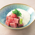 料理メニュー写真&nbsp;まぐろ山かけ