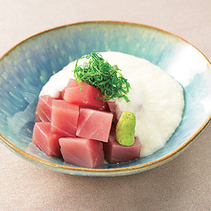 まぐろ山かけ