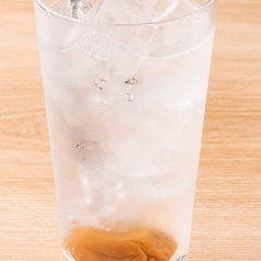 梅干しサワー