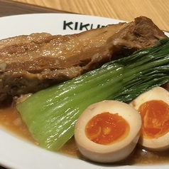 豚角煮と大根(煮玉子添え)