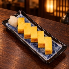 だし巻き玉子/いか塩辛