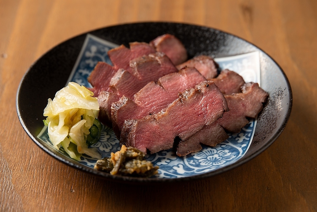 仙台名物厚切り牛タン！