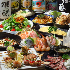 串焼きと鮮魚×完全個室居酒屋 八八 横浜本店の特集写真