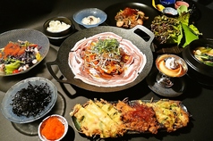 韓国料理 ＣＨＥ5 チェゴのコース写真