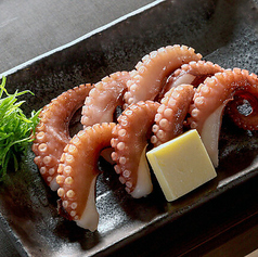 【海鮮バター焼き】たこ　1種盛り