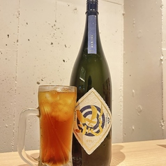 日本酒で割ったウーロンハイ