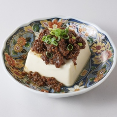 肉味噌冷やっこ