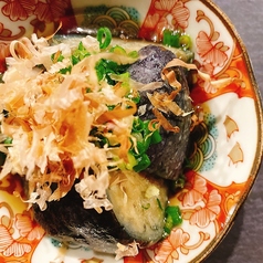 茄子の煮びたし