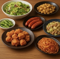 Dining bar炭灯屋のコース写真