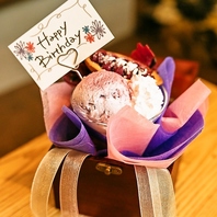 要予約・・・個室でお祝い。誕生日・記念日サービス有