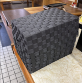 お手荷物をお持ちの方にはかごもご用意しております！
