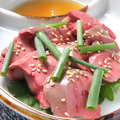 料理メニュー写真&nbsp;レバー刺身(低温調理済み)