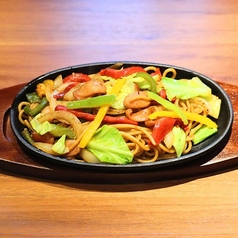 スパイス香る!!焼きカレースパゲティ