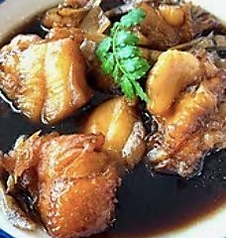 あら煮付け