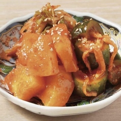 キムチ盛り合わせ
