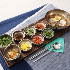 シャリ氷の旨だし冷麺