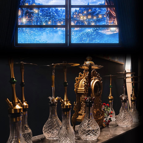 Cafe＆Shisha bar TRENDORY 六本木店の写真