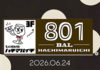 BAL 801 / バル　ハチマルイチ
