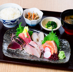 刺身定食