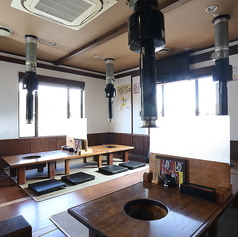 炭火焼肉しちりんの雰囲気3