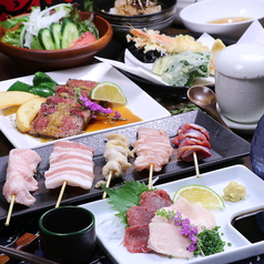 焼き鳥だいにんぐ鳥人　都町店の写真2