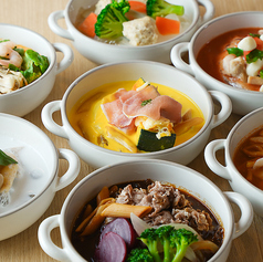 Cafe Bougnat Bougnat ブリーゼブリーゼのおすすめランチ2