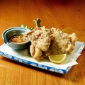 料理メニュー写真&nbsp;揚げもの一番人気！！とりの唐揚げ