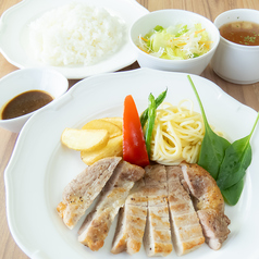 トンテキ（150ｇ） ※スープ・サラダ・ライスorパン付き