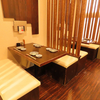 お1人様から10名以上の宴会まで大歓迎です！