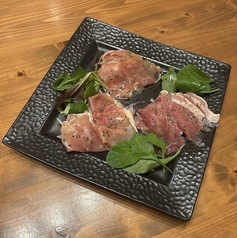 生ハムの盛り合わせ