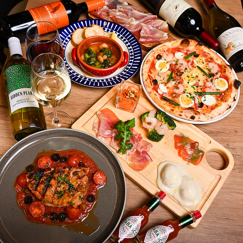 人気のパステルが本格イタリアンダイニング業態にリニューアル！！！