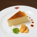料理メニュー写真&nbsp;バスク風チーズケーキ