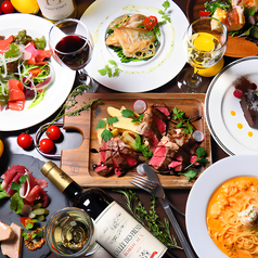 阿波大衆ビストロ　Akaneiroのコース写真