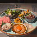 料理メニュー写真&nbsp;お造り9種盛り