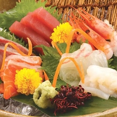 新鮮な魚介類とこだわりの逸品!